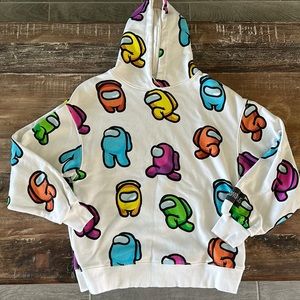 Size 13/14 Among Us Zara hoodie